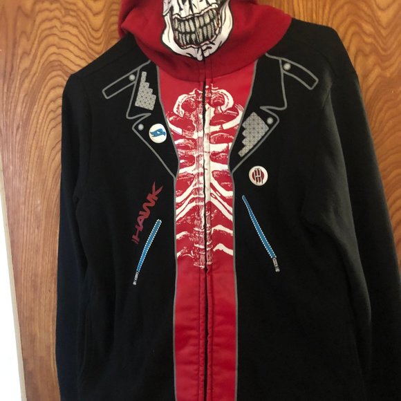 Tony Hawk Skeleton Jacket - Picture 3 of 6